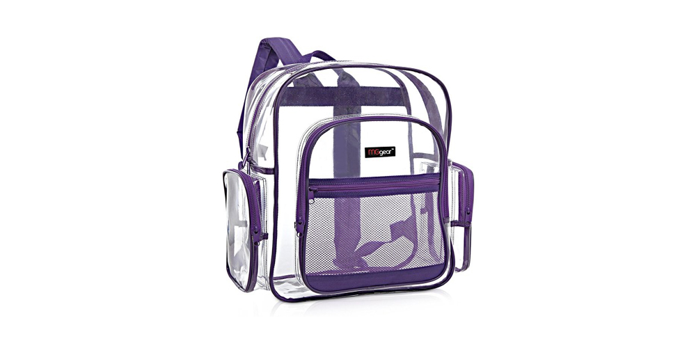 Versatile And Elegant Clear Backpacks For Work