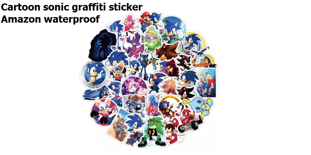 How are Sonic Stickers and Decals Different From Each Other?